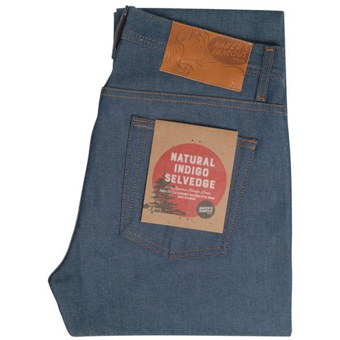 Weird Guy Natural Indigo Selvedge