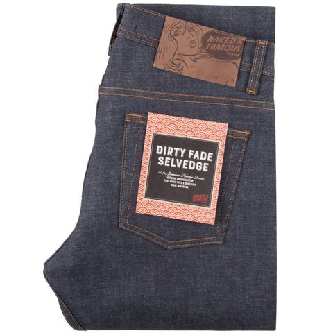 True Guy Dirty Fade Selvedge