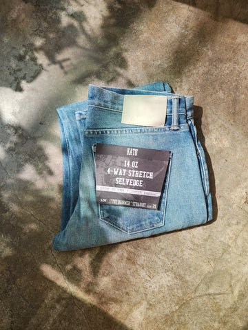 "The Hammer" Straight 14 oz 4-Way-Stretch Selvedge Julian