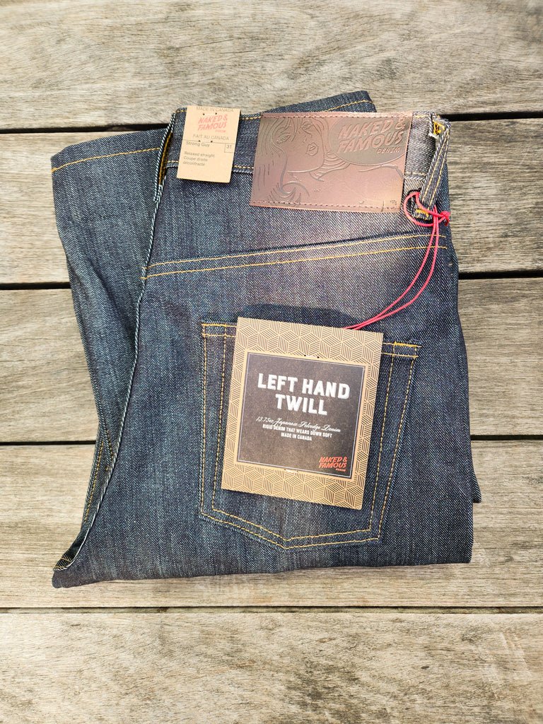 Strong Guy Left Hand Twill Indigo