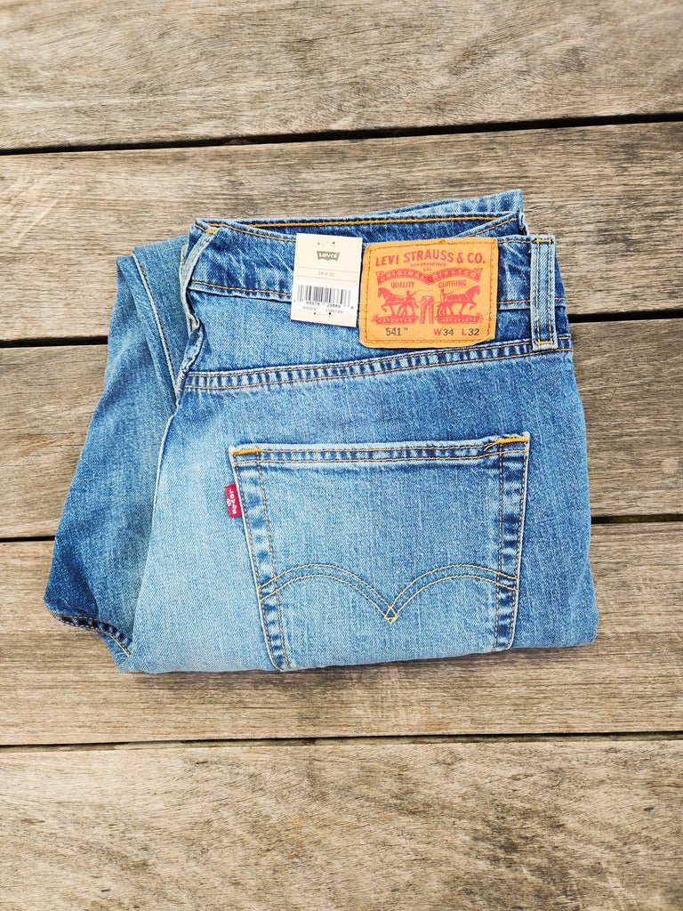 541 Worn Indigo