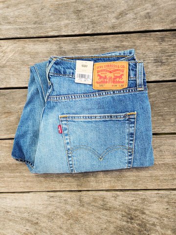 541 Worn Indigo