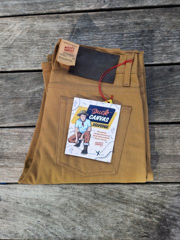 Weird Guy Selvedge Duck Canvas