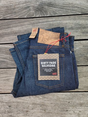 True Guy Dirty Fade Selvedge