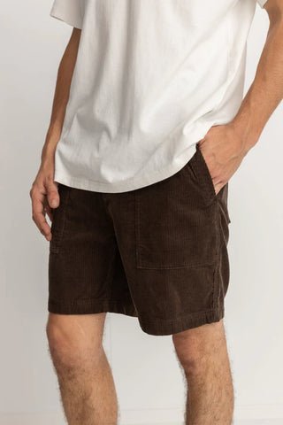 Worn Path Cord Short - Brown