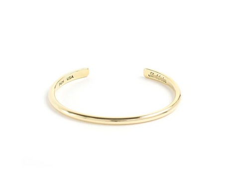 Champion Cuff - Polished Brass