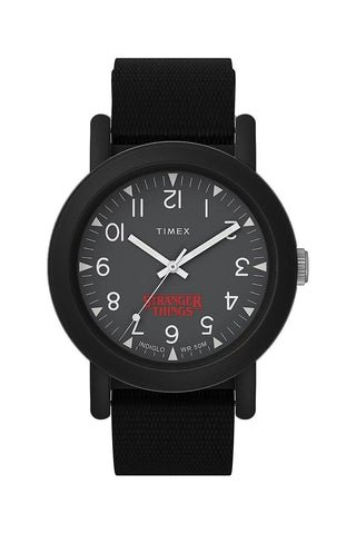 Timex Stranger Things Watch - Black