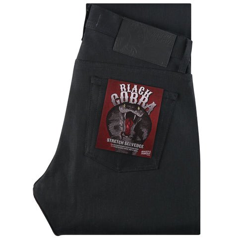 Weird Guy Black Cobra Stretch Selvedge