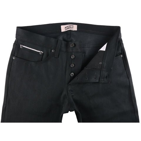 Weird Guy Black Cobra Stretch Selvedge