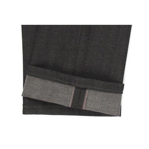 Super Guy Black x Grey Stretch Selvedge