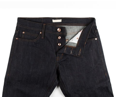 UB401 Tight Fit Selvedge Indigo