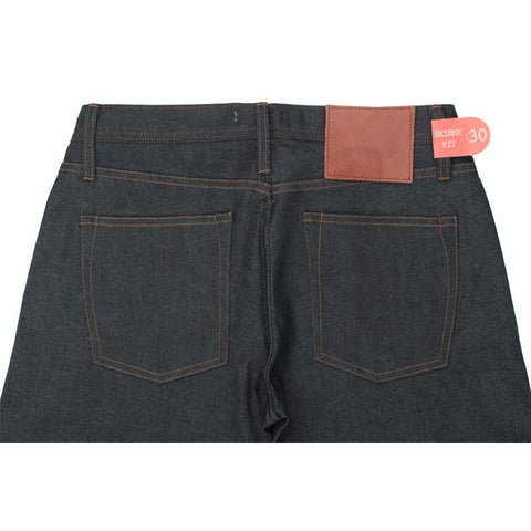 UB422 Tight Fit Stretch Selvedge Indigo