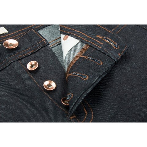 UB422 Tight Fit Stretch Selvedge Indigo