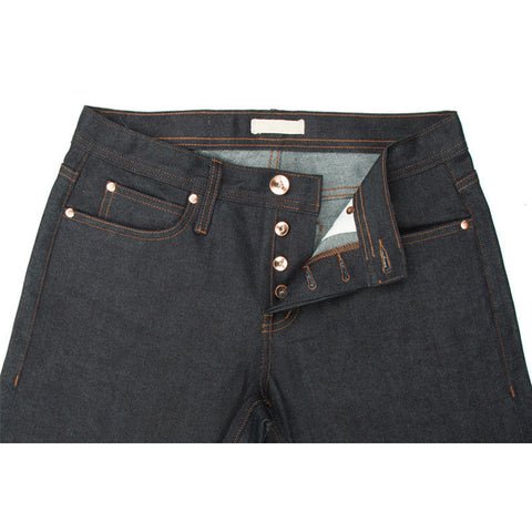 UB422 Tight Fit Stretch Selvedge Indigo