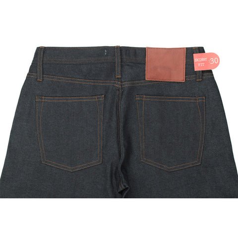 UB122 Skinny Fit Stretch Selvedge Indigo