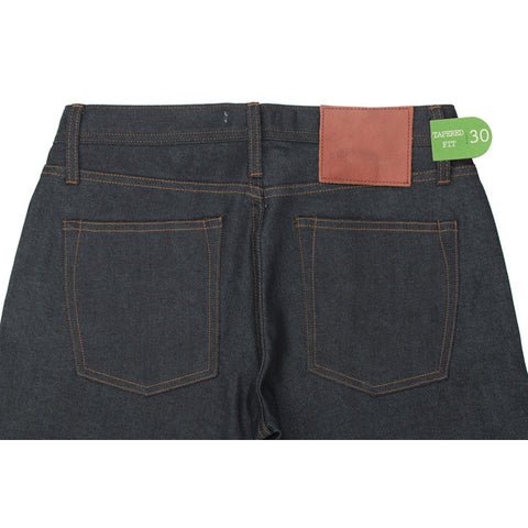 UB222 Tapered Fit Stretch Selvedge Indigo