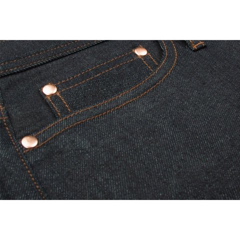 UB222 Tapered Fit Stretch Selvedge Indigo