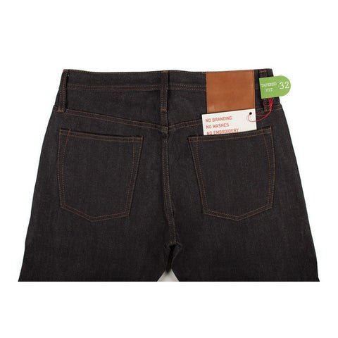UB201 Tapered Fit Indigo Selvedge