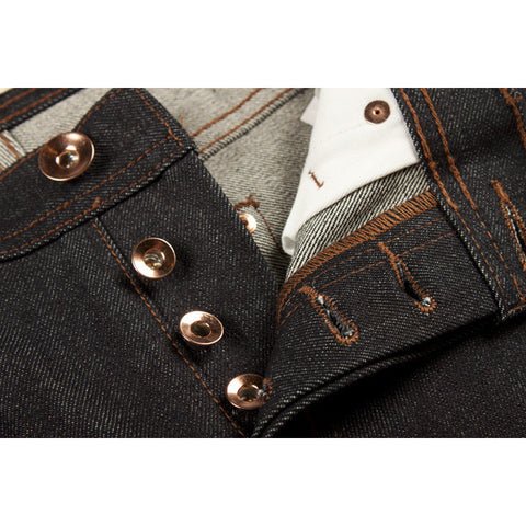 UB201 Tapered Fit Indigo Selvedge