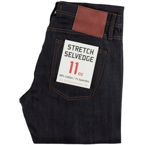 UB122 Skinny Fit Stretch Selvedge Indigo