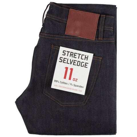 UB422 Tight Fit Stretch Selvedge Indigo